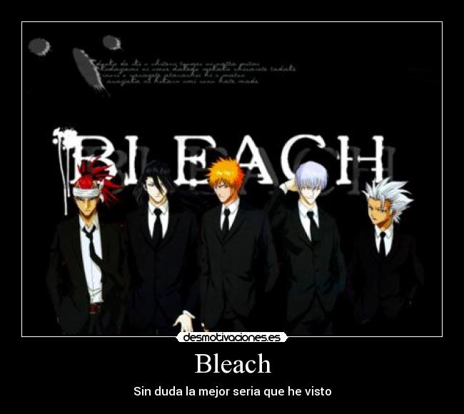 Bleach -