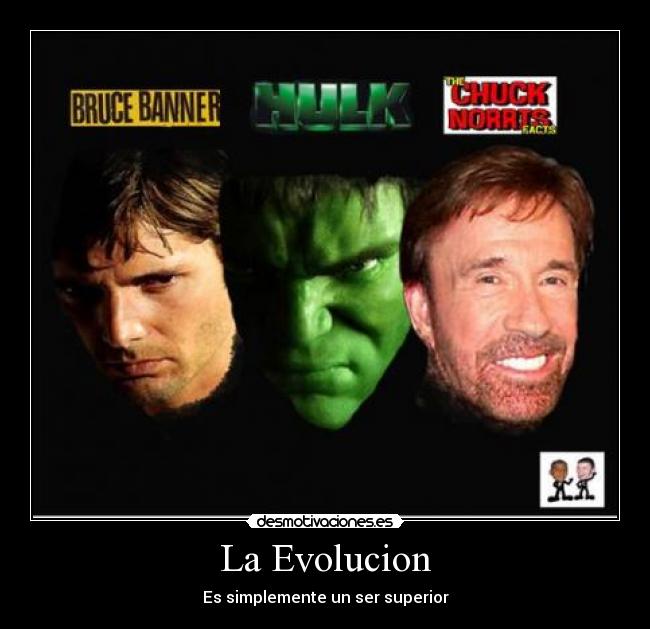 La Evolucion - 