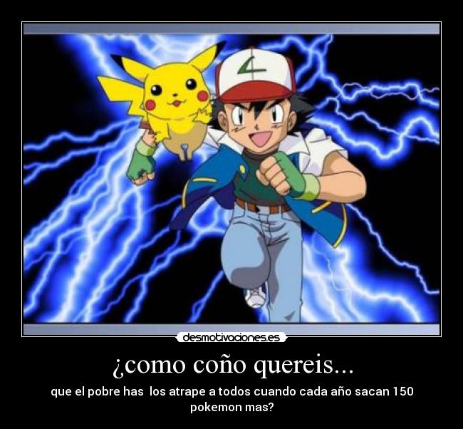 ¿como coño quereis... -