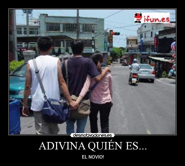 ADIVINA QUIÉN ES... - 