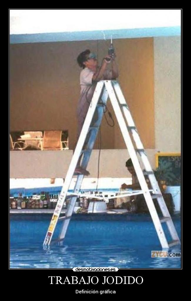 TRABAJO JODIDO - Definición gráfica