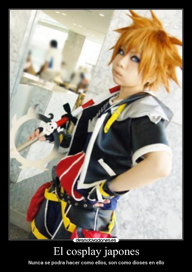 El cosplay japones -