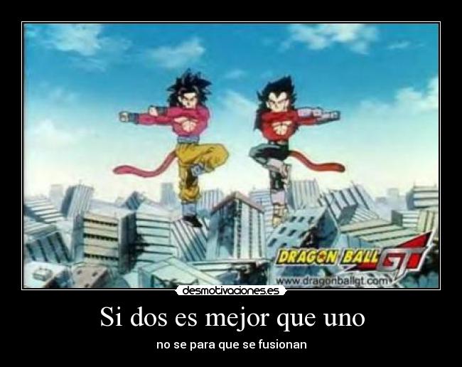 Si dos es mejor que uno -