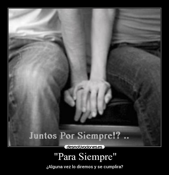 Para Siempre -