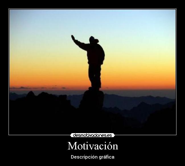 Motivación - 