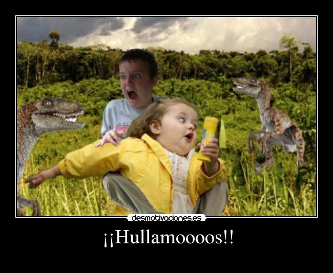 ¡¡Hullamoooos!! - 