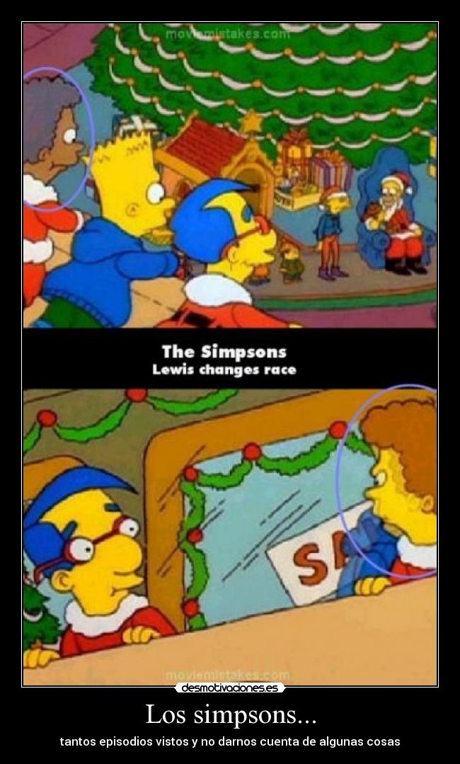 Los simpsons... -