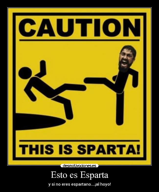 Esto es Esparta - 