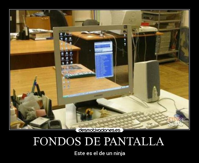 FONDOS DE PANTALLA - Este es el de un ninja