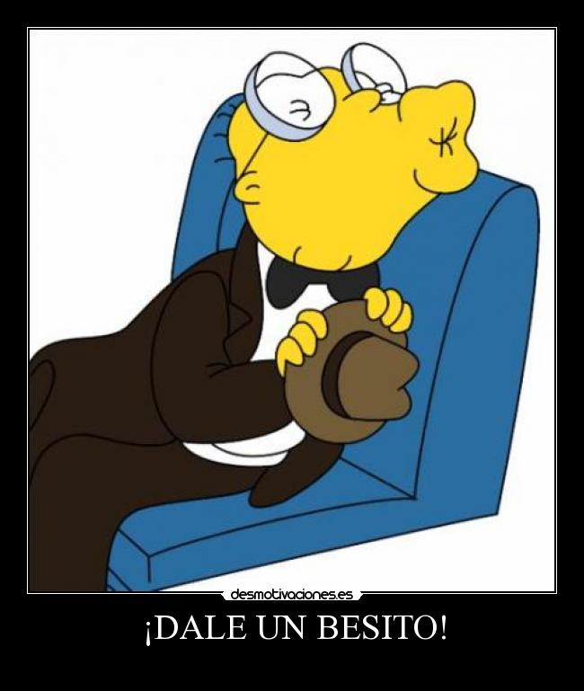 ¡DALE UN BESITO! - 