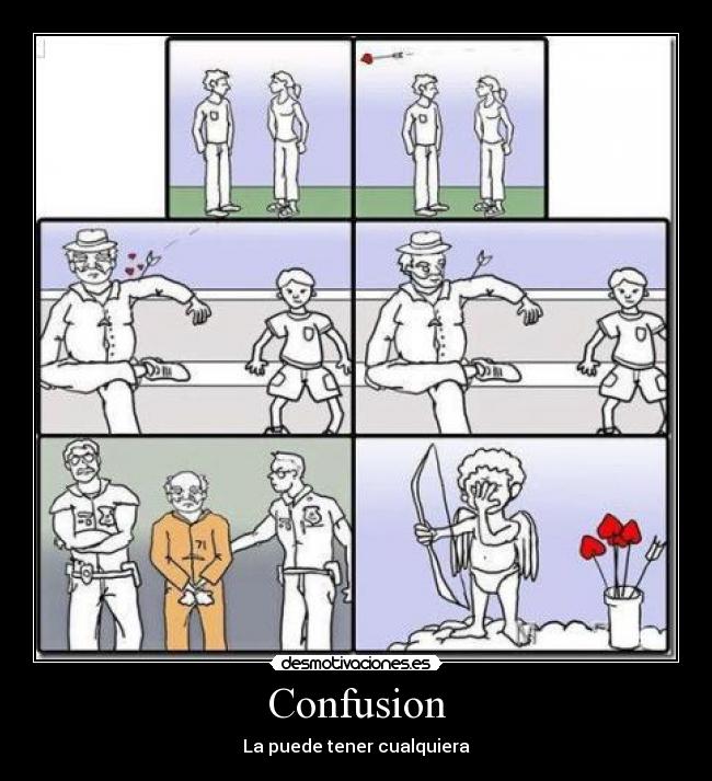 Confusion -