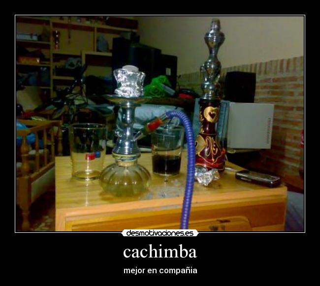 cachimba -