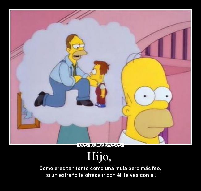 carteles homer 1er dia escuela desmotivaciones