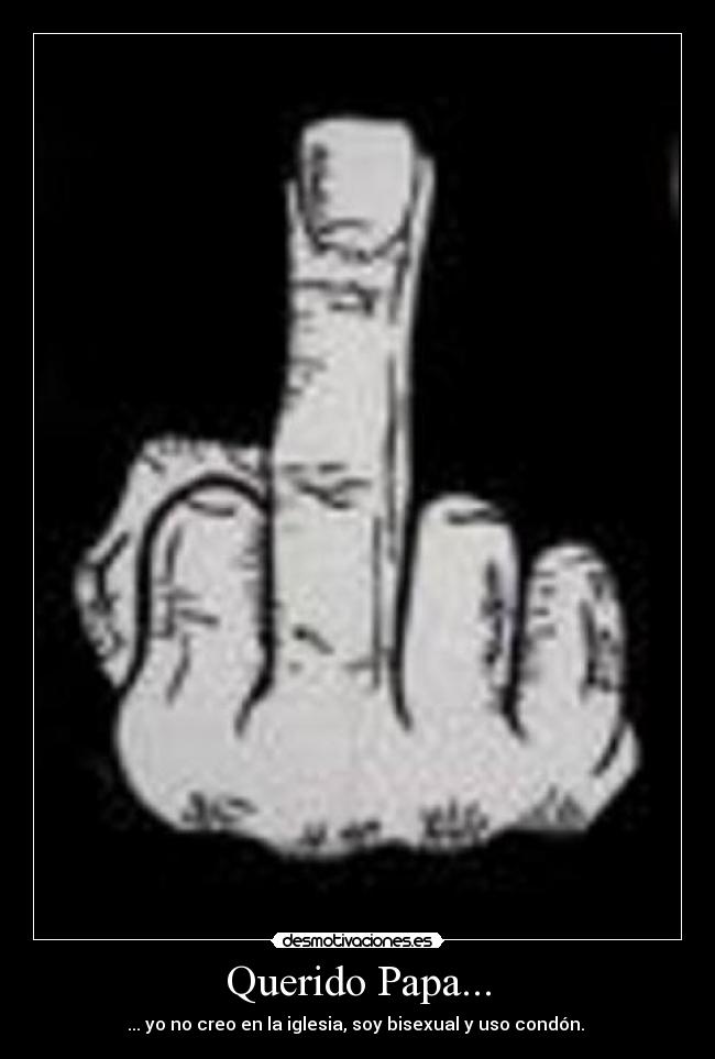 Querido Papa... -