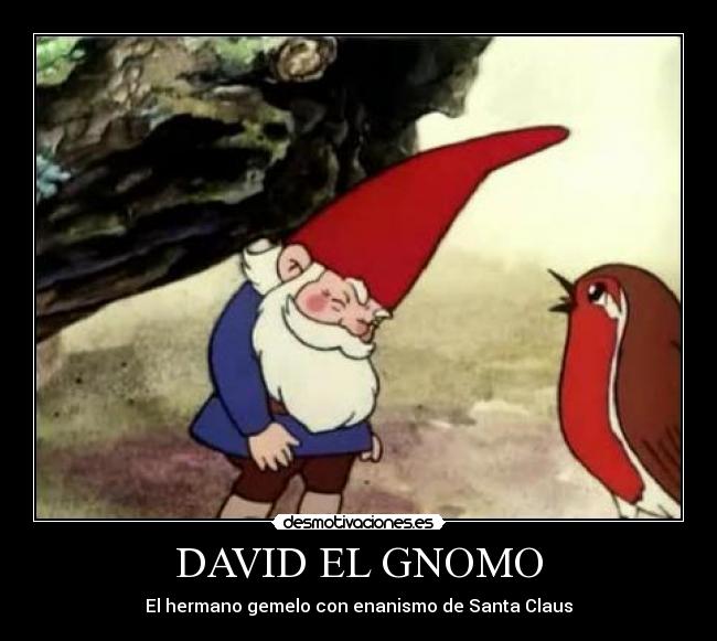 DAVID EL GNOMO - 