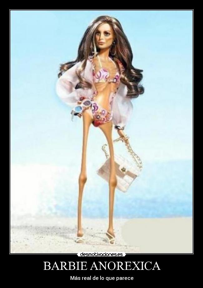 BARBIE ANOREXICA - 
