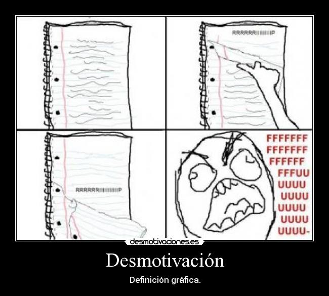 Desmotivación - 