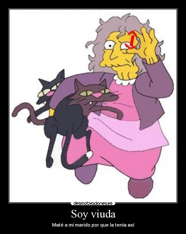 Soy viuda -