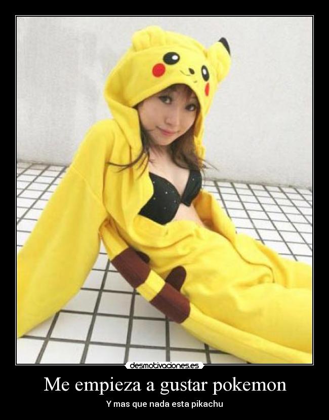 carteles pokemon pikachu desmotivaciones