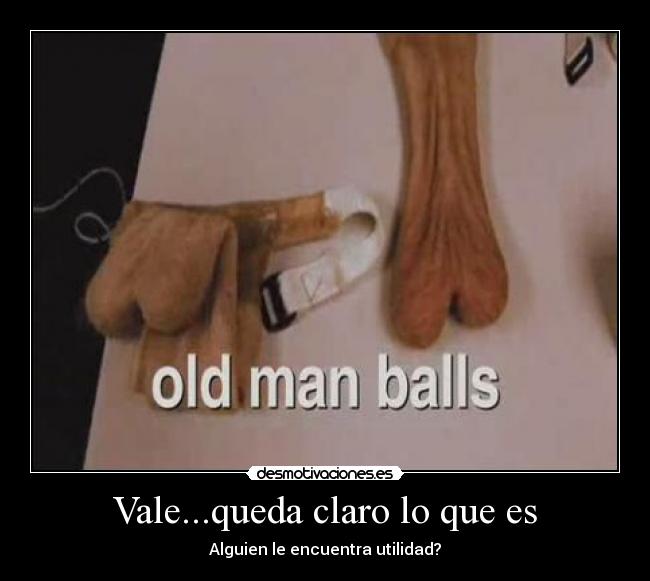 Vale...queda claro lo que es - Alguien le encuentra utilidad?