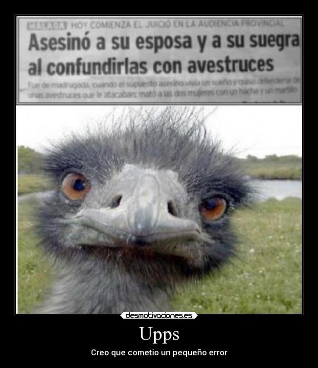 Upps -