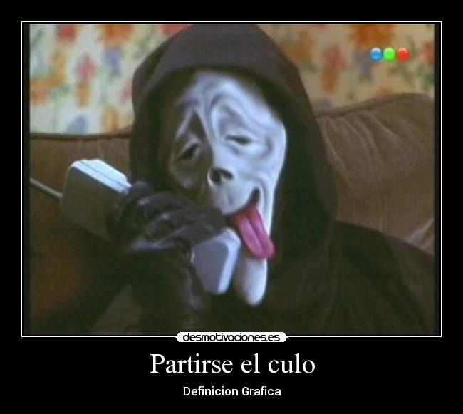 Partirse el culo -