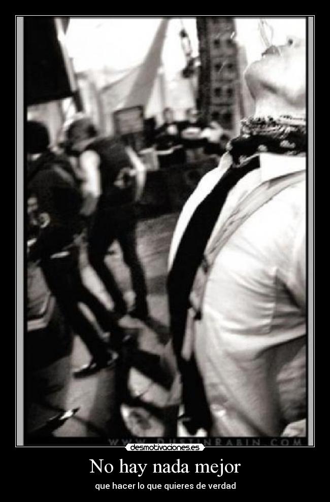 No hay nada mejor -