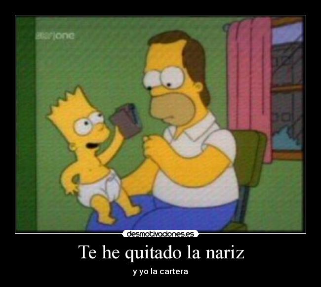 carteles simpson desmotivaciones