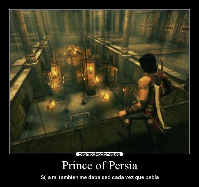 carteles prince persia sed desmotivaciones