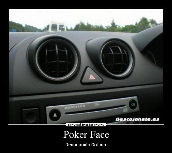 Poker Face -