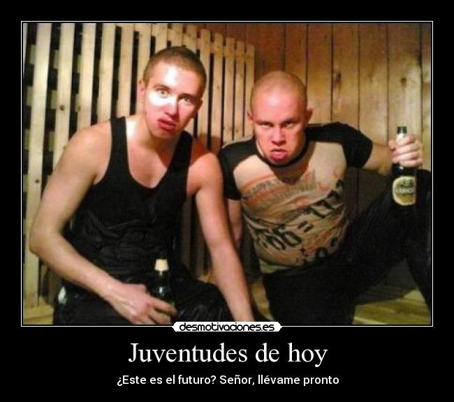 Juventudes de hoy - 