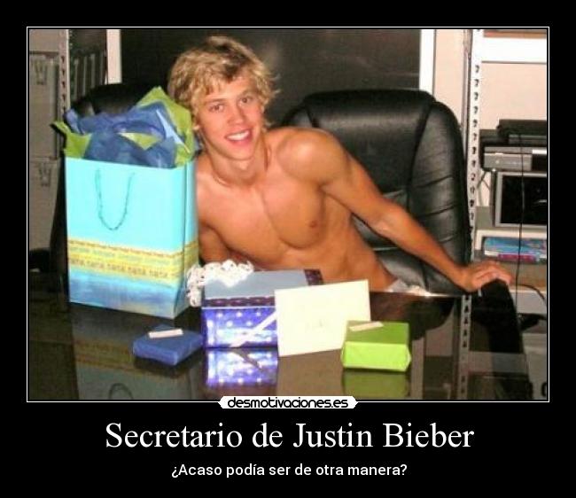 Secretario de Justin Bieber - 