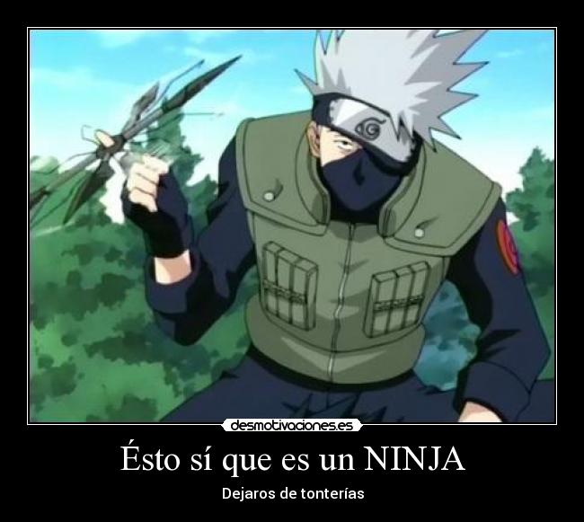 Ésto sí que es un NINJA - 