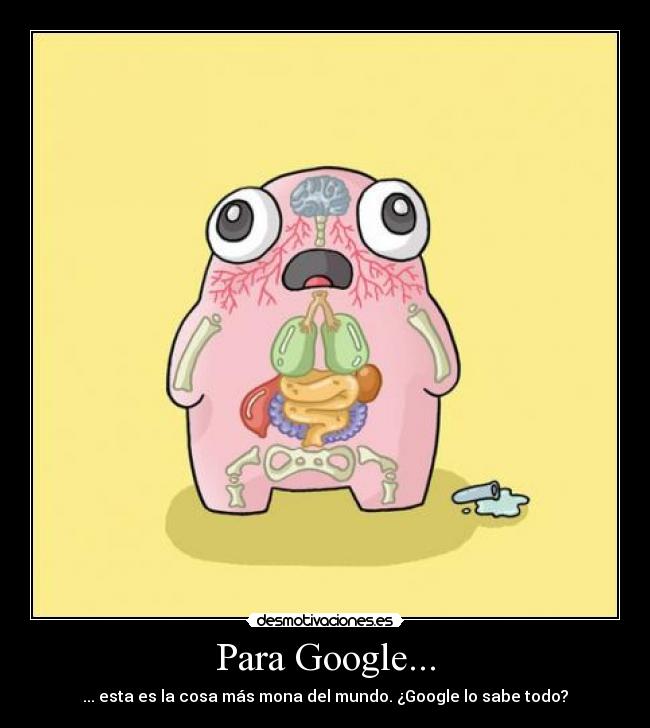 Para Google... -