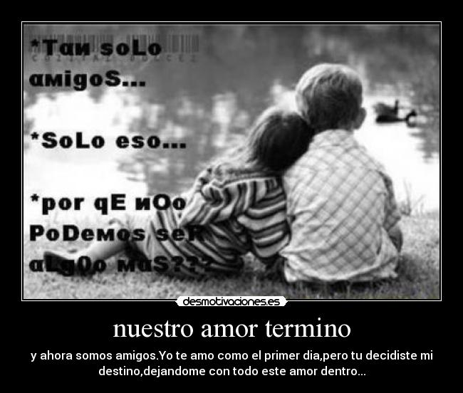 carteles amor desamor desmotivaciones