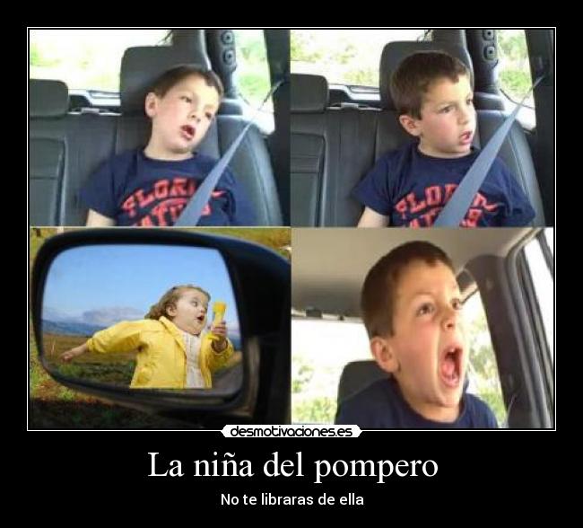 carteles ninas pompero librar desmotivaciones