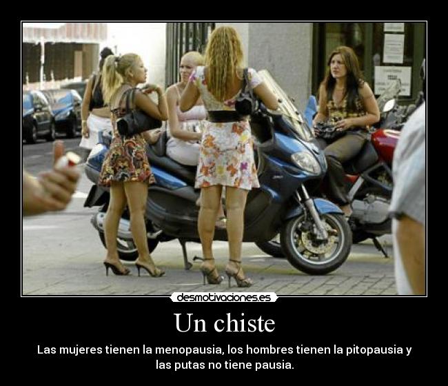 Un chiste -