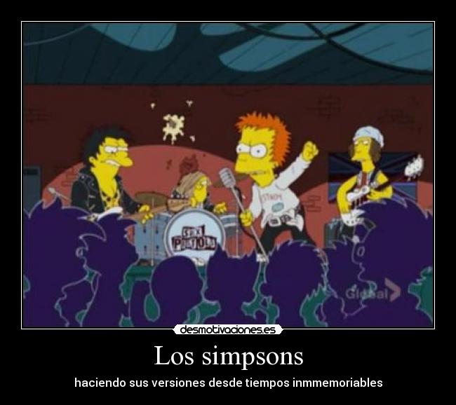 Los simpsons -