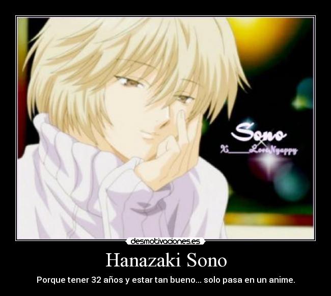 carteles hanazaki sono anime yaoi desmotivaciones