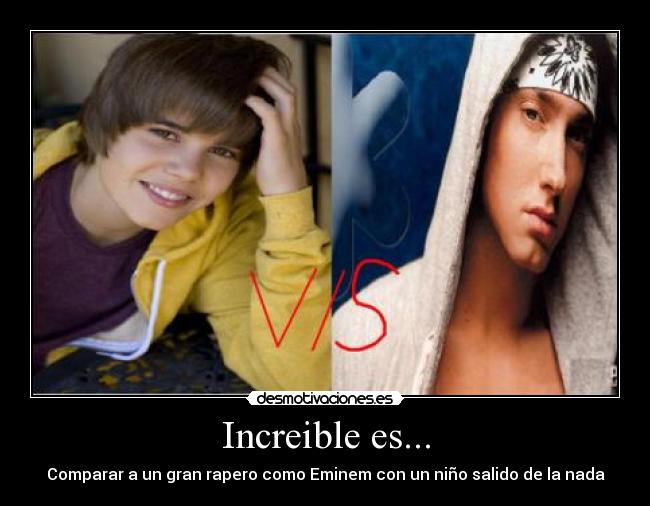 Increible es... -