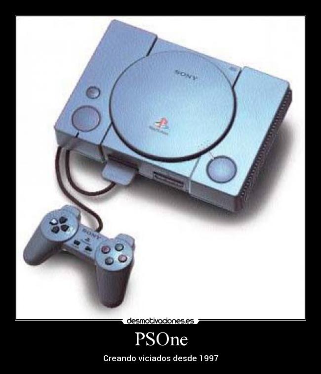 PSOne - Creando viciados desde 1997