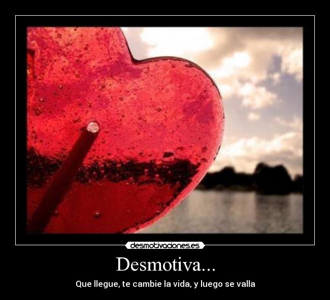 Desmotiva... - 