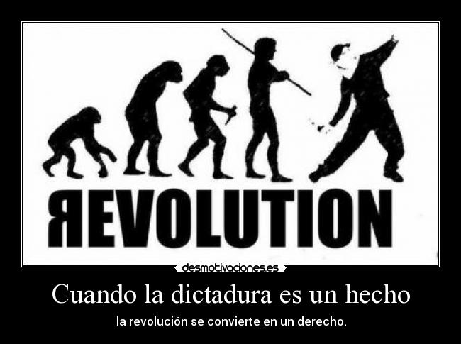 carteles revolucion desmotivaciones