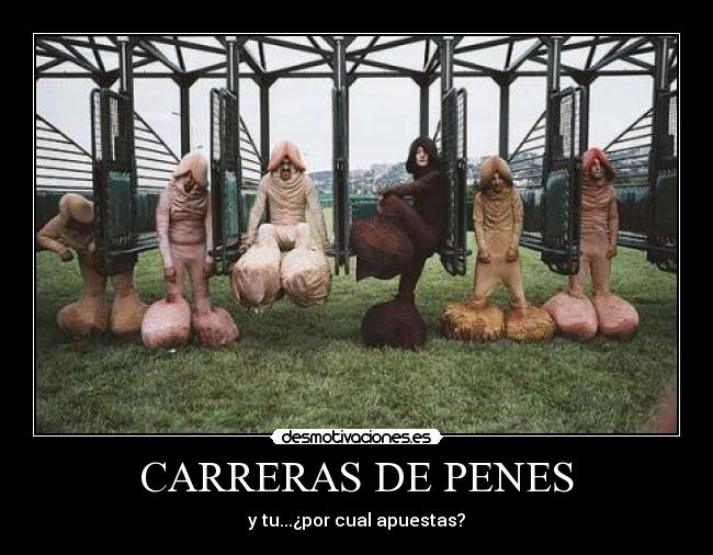CARRERAS DE PENES - 