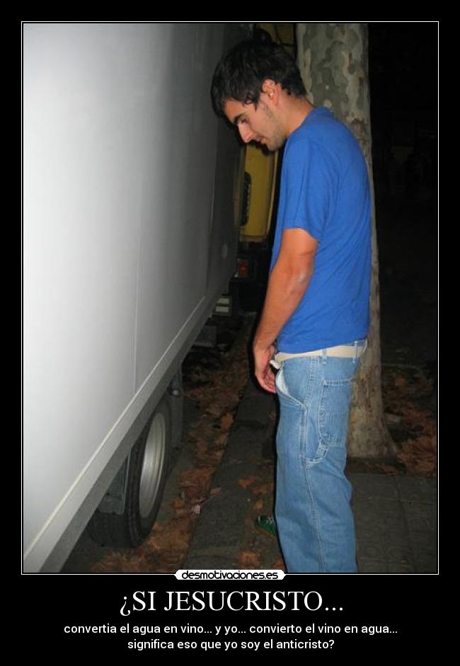 ¿SI JESUCRISTO... - 