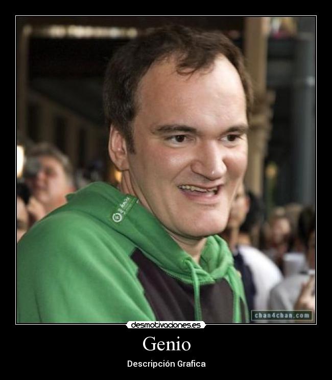 Genio - Descripción Grafica
