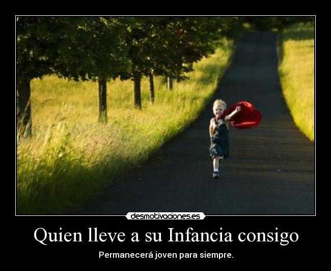 carteles infancia infancia desmotivaciones