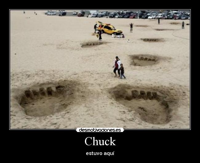 Chuck - estuvo aquí