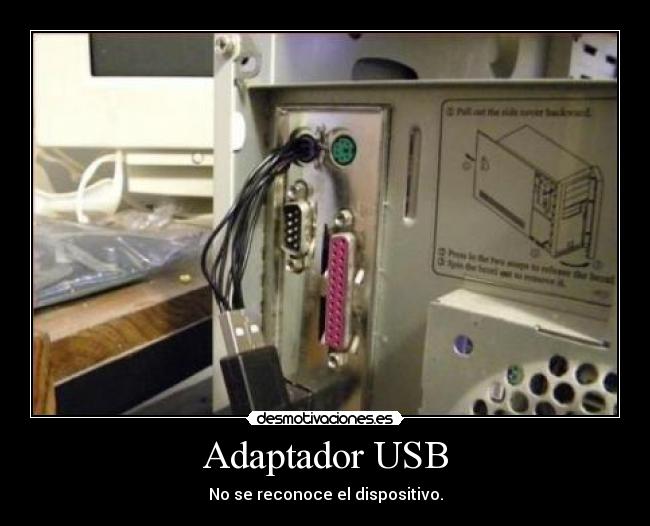 Adaptador USB -