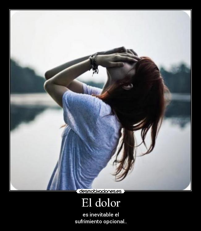 El dolor -
